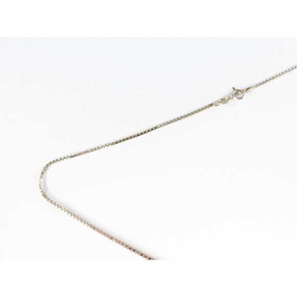 Murano Glass Pendant Necklace with Sterling Silver Chain - 18.5" - Picture 5 of 9